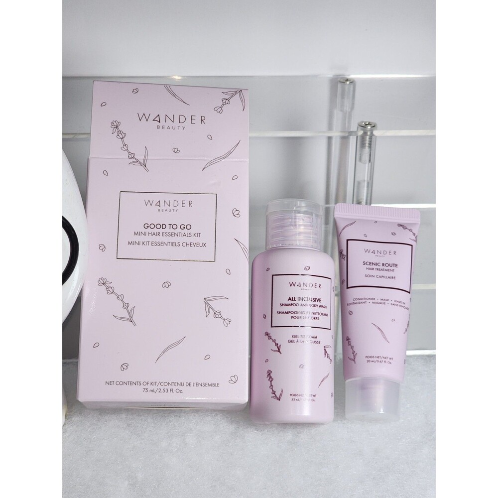 Wander Beauty Good To Go Mini Hair Essential Kit